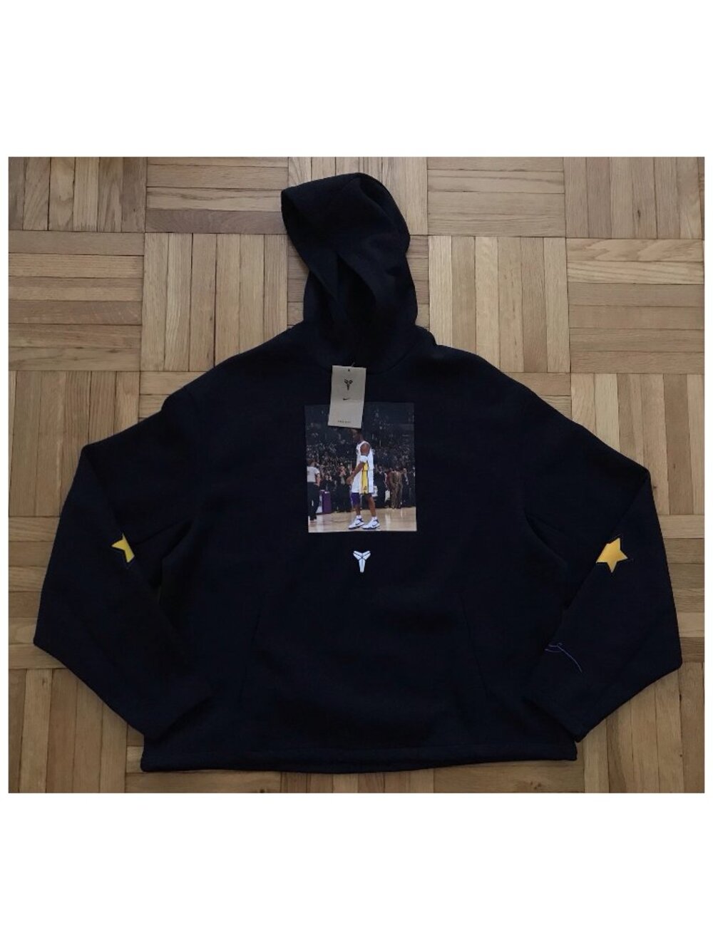 Nike Kobe Bryant 81 Points Fleece Hoodie Black Men’s XL-Tall XLT IO9561-010